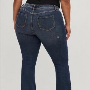 Torrid Slim Boot Jean - Medium Wash Size 18R Plus